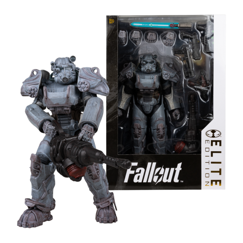 Fallout 76 - T-60 Power Armour Elite Edition 7 Inch Action Figure