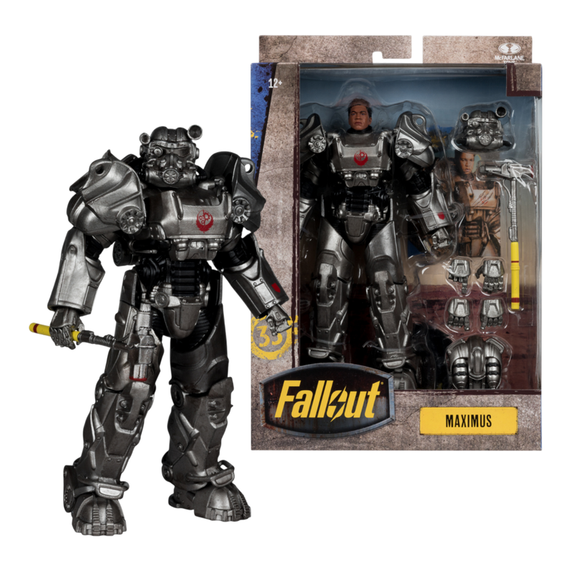 Fallout (TV) - Maximus (Season 2) 7 Inch Action Figure