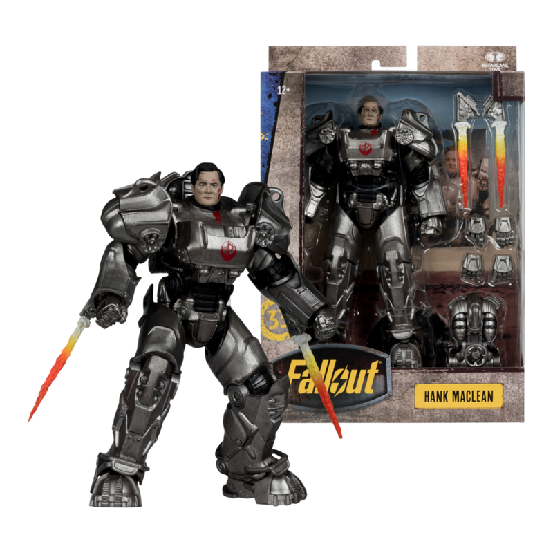 Fallout (TV) - Hank Maclean (Season 2) 7 Inch Action Figure