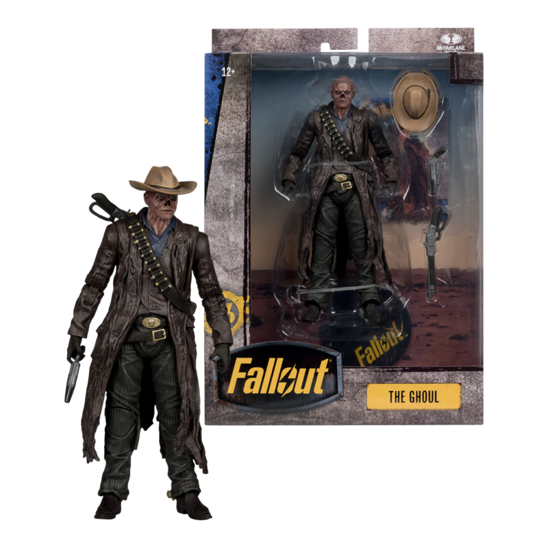 Fallout (TV) - The Ghoul (Season 2) 7 Inch Action Figure