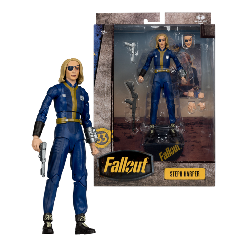 Fallout (TV) - Steph Harper (Season 2) 7 Inch Action Figure