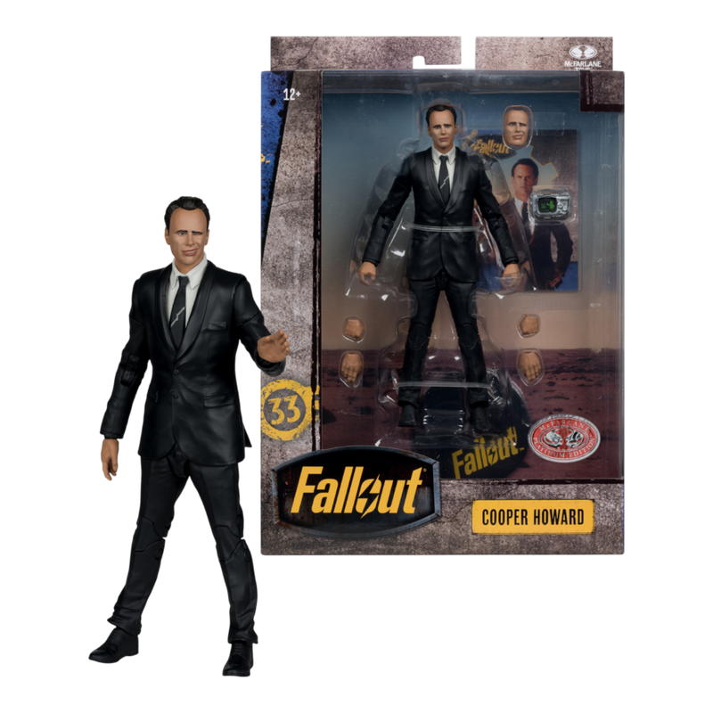 Fallout (TV) - Cooper Howard (Season 2) 7 Inch Action Figure (Platinum Edition)