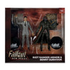 Fallout: New Vegas - Riot Ranger Armor & Benny Survivor 7 Inch Action Figure 2 Pack