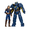 Fallout 4 - T- 60 Vault Tec & Sole Survivor 7 Inch Figure 2 Pack