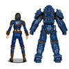 Fallout 4 - T- 60 Vault Tec & Sole Survivor 7 Inch Figure 2 Pack