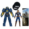 Fallout 4 - T- 60 Vault Tec & Sole Survivor 7 Inch Figure 2 Pack
