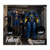 Fallout 4 - T- 60 Vault Tec & Sole Survivor 7 Inch Figure 2 Pack