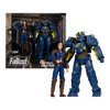 Fallout 4 - T- 60 Vault Tec & Sole Survivor 7 Inch Figure 2 Pack