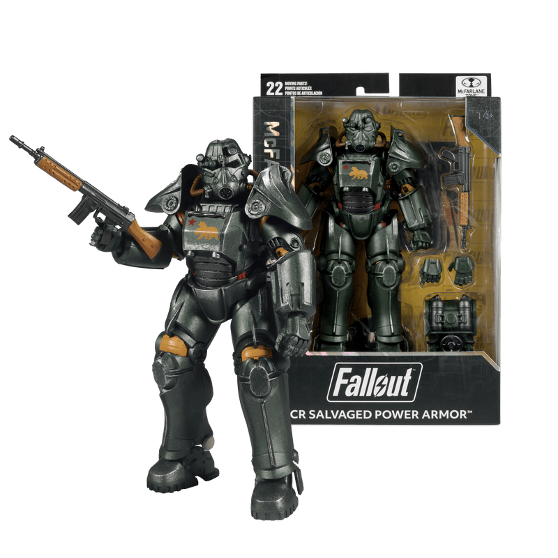 Fallout - NCR Salvaged Power Armor (Fallout New Vegas) 7 Inch Action Figure