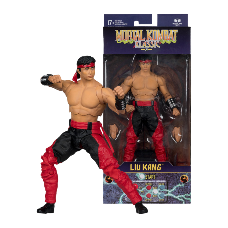 Mortal Kombat - Liu Kang Klassics 7 Inch Action Figure