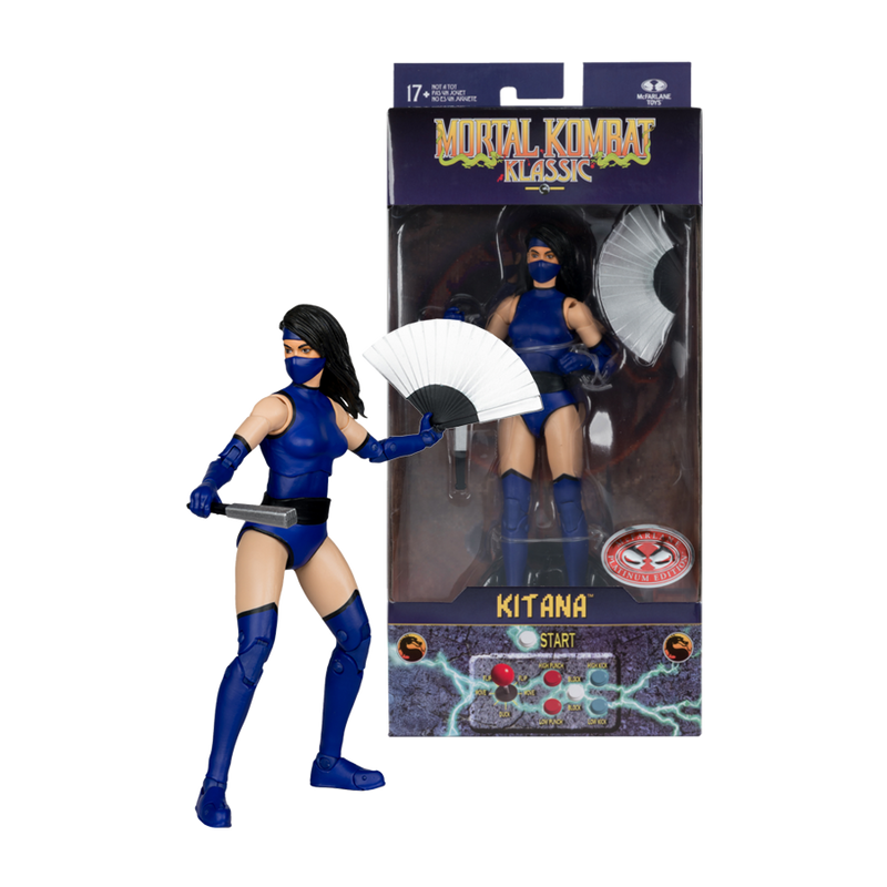 Mortal Kombat - Kitana Klassics (Chase Version) 7 Inch Action Figure