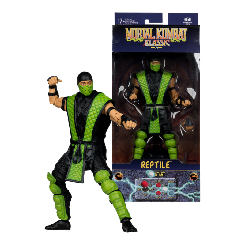 Mortal Kombat - Reptile Klassics 7 Inch Figure