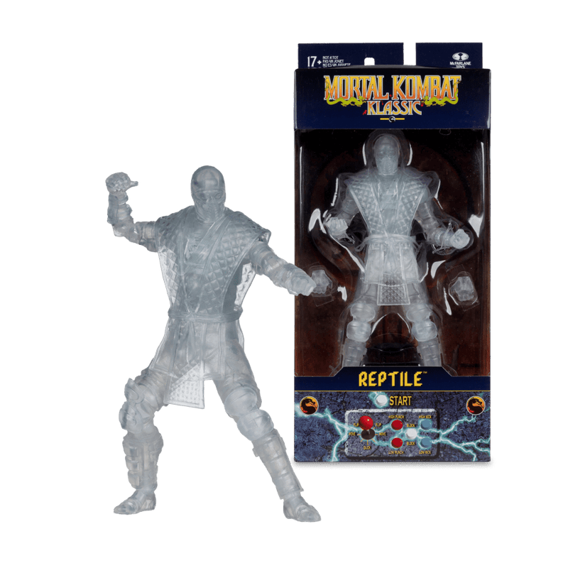 Mortal Kombat: Klassic - Invisible Reptile 7 Inch Figure
