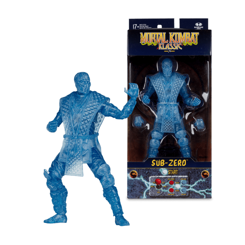 Mortal Kombat: Klassic - Ice Clone Sub-Zero 7 Inch Figure