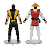 Mortal Kombat - Scorpion Vs Raiden Klassics Figures