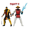 Mortal Kombat - Scorpion Vs Raiden Klassics Figures