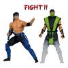 Mortal Kombat - Liu Kang Vs Reptile Klassics Figures