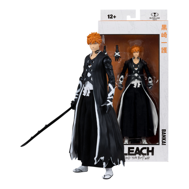 Bleach: Thousand-Year Blood War - Ichigo Kurosaki (Full Bring Bankai) 7 Inch Figure