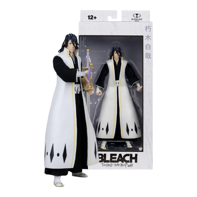 Bleach: Thousand-Year Blood War - Byakuya Kuchiki 7 Inch Figure