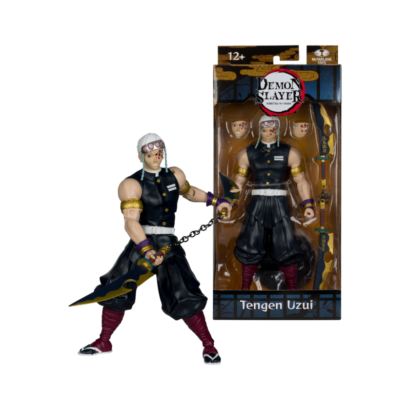 Demon Slayer - Tengen Uzui (Season 2) 7 Inch Scale Action Figure