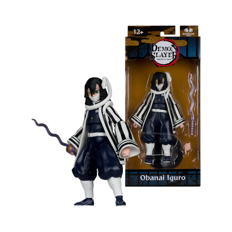 Demon Slayer - Obanai Iguro (Season 4) 7 Inch Scale Action Figure