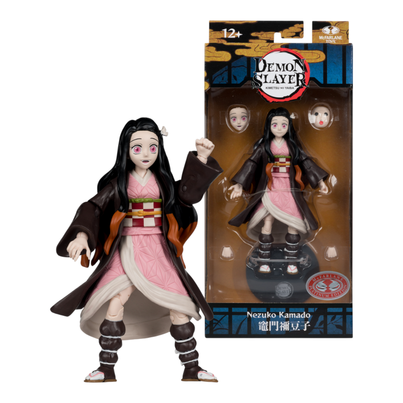 Demon Slayer - Nezuko Kamado (Season 3) 7 Inch Action Figure