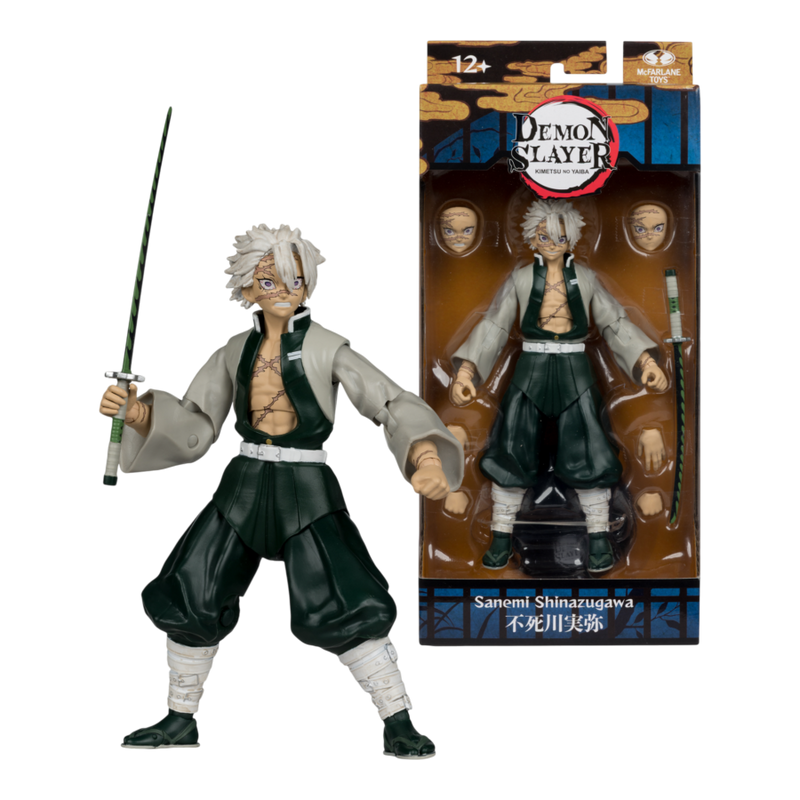 Demon Slayer - Sanemi Shinazugawa (Season 3) 7 Inch Action Figure