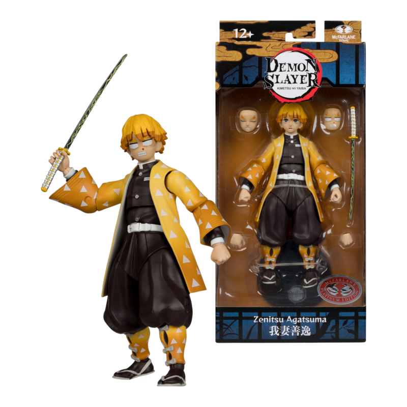 Demon Slayer - Zenitsu Agatsuma (Season 3) 7 Inch Action Figure