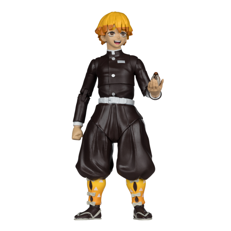 Demon Slayer - Zenitsu Agatsuma with Chuntaro 7 Inch Figure