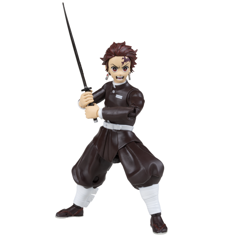 Demon Slayer - Tanjiro Kamado (Chase Version) 7 Inch Figure