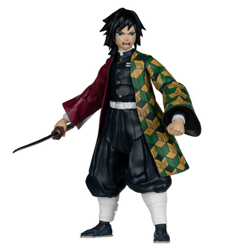 Demon Slayer - Tomioka Giyu (Expressions Variant) 7 Inch Figure