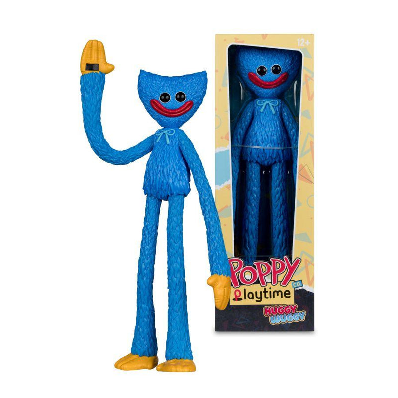 Poppy Playtime – Huggy Wuggy Smile 12″ Coffin Figure