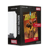Marvel Comics - Rocket Raccoon with Comic (Chasing Tale #1) 1/6 Scale Figure