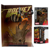 Marvel Comics - Rocket Raccoon with Comic (Chasing Tale #1) 1/6 Scale Figure