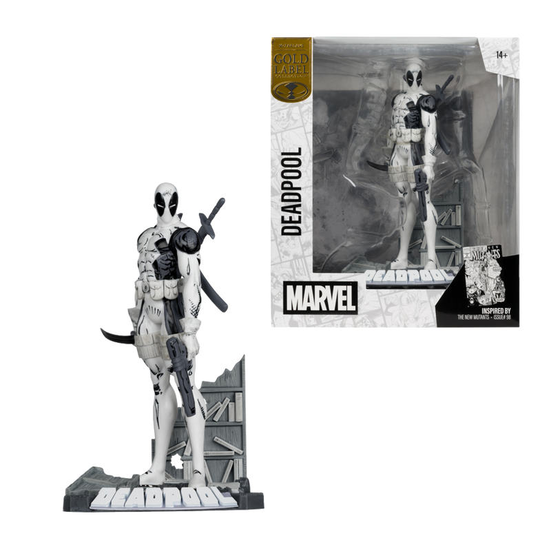 Marvel Comics - Deadpool (The New Mutants #98) Gold Label 1/10 Scale Figure