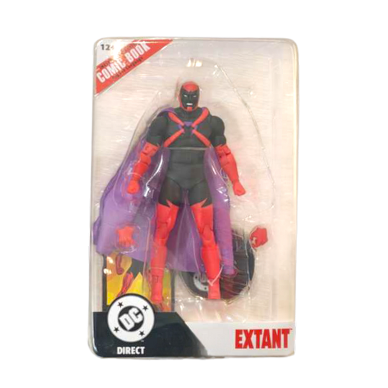 DC Direct - Extant (Zero Hour) 7 Inch Figure With Comic (Chase)