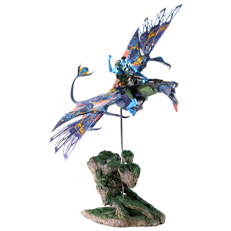 Avatar 2 (2022) - Quaritch & Banshee DLX Gold Label Figure (SDCC)