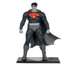 Batman: Dark Knight Returns - Superman Black & White 7 Inch Action Figure [Gold Label]