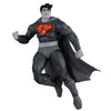 Batman: Dark Knight Returns - Superman Black & White 7 Inch Action Figure [Gold Label]