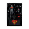 Batman: Dark Knight Returns - Superman Black & White 7 Inch Action Figure [Gold Label]
