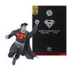 Batman: Dark Knight Returns - Superman Black & White 7 Inch Action Figure [Gold Label]