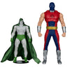 DC Multiverse - Atom Smasher And Specter 7 Inch Figure Figure & Megafig 2 Pack