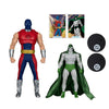 DC Multiverse - Atom Smasher And Specter 7 Inch Figure Figure & Megafig 2 Pack