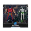 DC Multiverse - Atom Smasher And Specter 7 Inch Figure Figure & Megafig 2 Pack