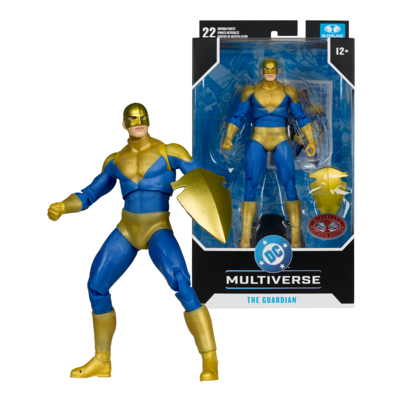DC Multiverse - Guardian 7 Inch Figure (Chase)