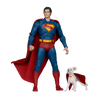 Superman: Legacy (2025) - Superman with Krypto 7 Inch Deluxe Figure