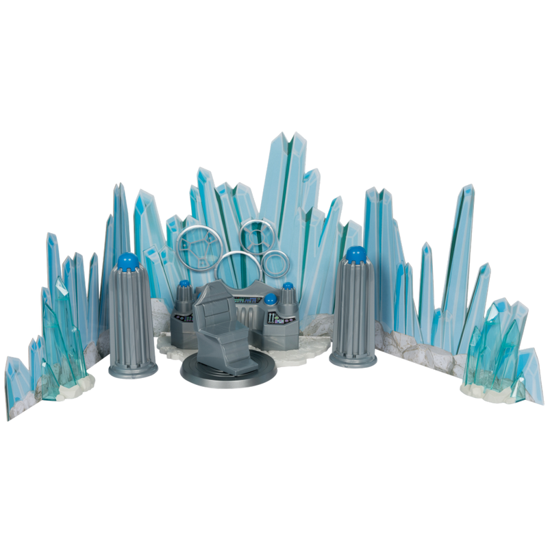 Superman: Legacy (2025) - Fortress Of Solitude Super Powers Playset