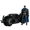 The Flash (2023) - Batcycle with Batman Vehicle [Gold Label]
