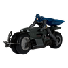 The Flash (2023) - Batcycle with Batman Vehicle [Gold Label]