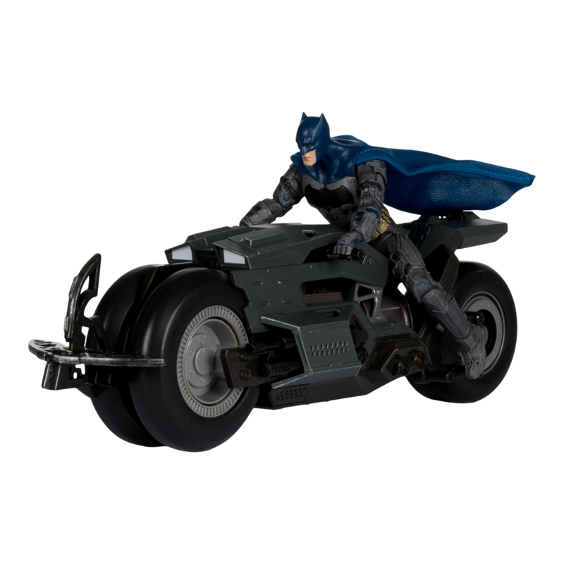 The Flash (2023) - Batcycle with Batman Vehicle [Gold Label]